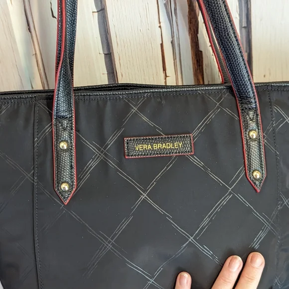 Vera Bradley Tote - Picture 8 of 16